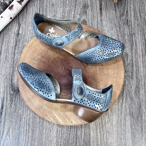NWOB Rieker | 43753 Mirjam in Steel Grey Size 39/8